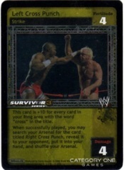 Left Cross Punch (SS3) Foil